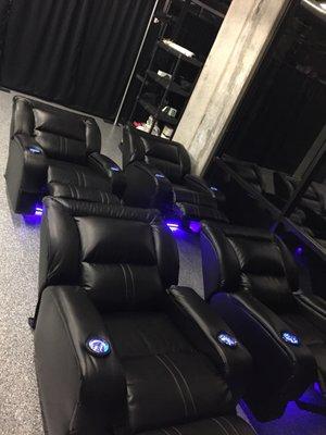 NormaTec Lounge Chairs