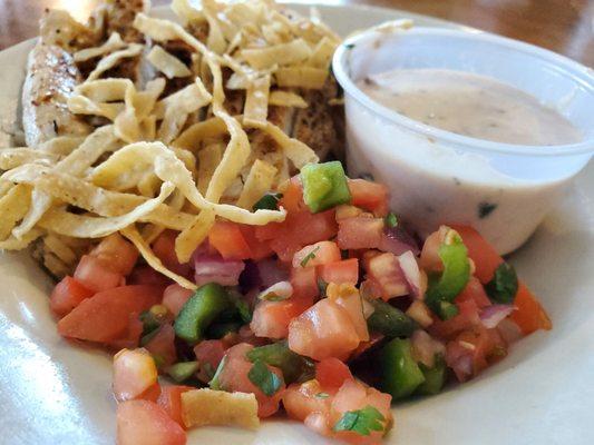 New Fiesta chicken bowl