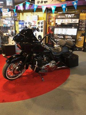 Harley Installs available at Sound of Tri-State