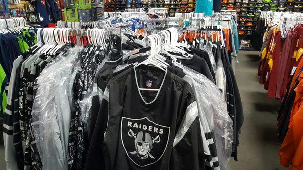 Raiders Gear Check