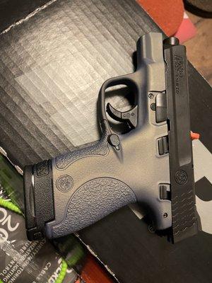 Smith & Wesson shield 9mm