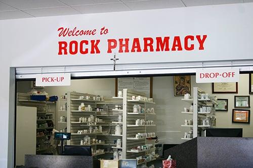 Rock Pharmacy Counter