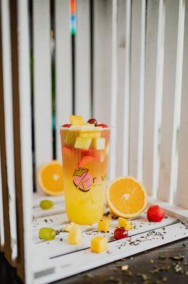 Refreshing Fruit Tea