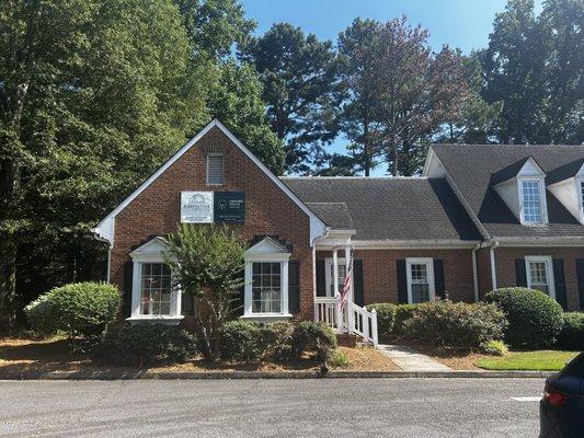 Take a look at our office in Dunwoody, Georgia!