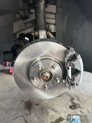 Brake service