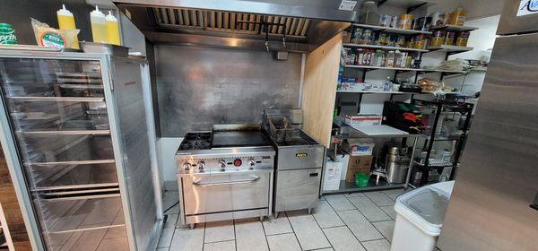 Cooking Area