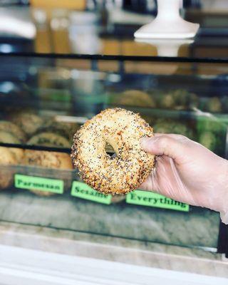 Local Tandem Bagels delivered daily