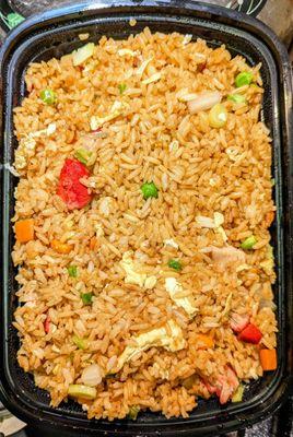 BBQ Pork fried rice