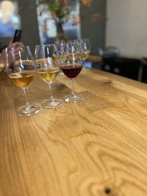 Wine flight