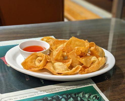 Fried wonton