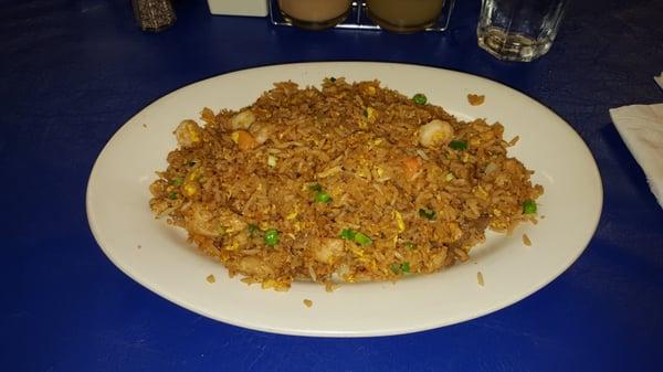 Combination fried rice