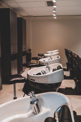 Look and feel your best after a hair treatment in our Spa.