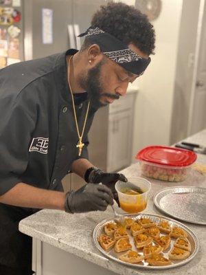 Chef/Co-Owner Esco T Champion