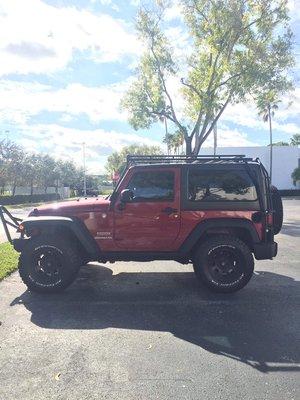 Jeep Wrangler ready for you.