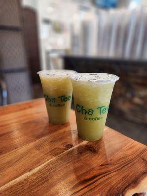 Durian sugarcane drinks