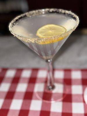 Lemon drop martini