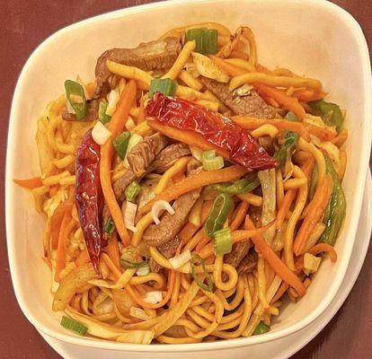 Beef Chowmein