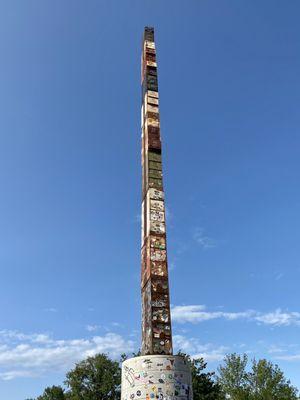 06.10.23 The World's Tallest Filing Cabinet in Burlington VT