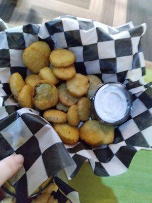 Fried pickles