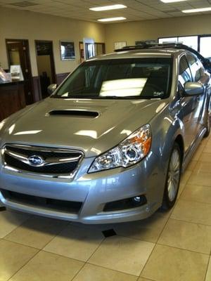 Subaru Legacy 2.5 GT - love the turbo on this one!