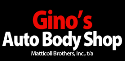 Gino's Auto Body Shop logo