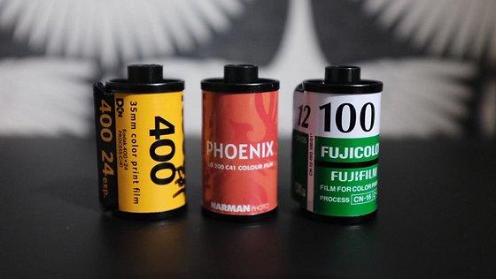 We develop color film!