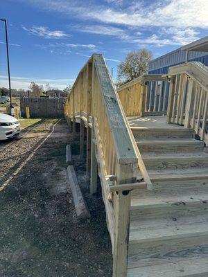 Wheel Chair Ramp access