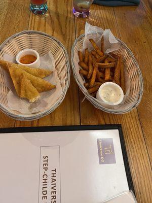 Sweet potato fries