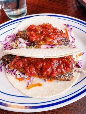 Fish tacos