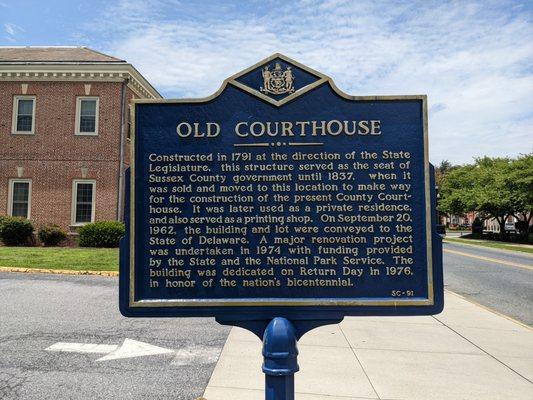 Old Courthouse, Georgetown