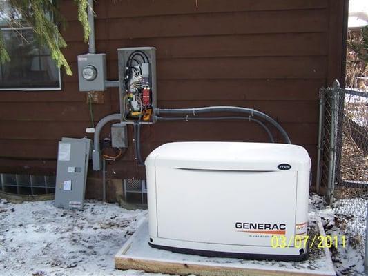 Generators are a must for sump pumps, Or a health condition for air conditioning.