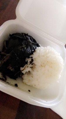 My usual Mini Laulau. SO ONO!