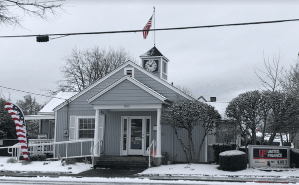 Snow Day in McMinnville