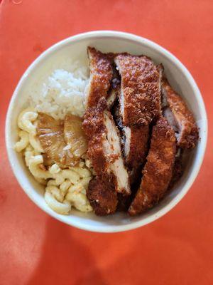 Chicken katsu