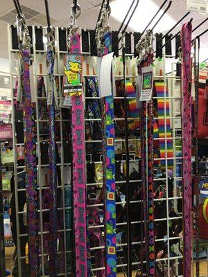 Get a new harness, leash or lead from our amazing array at Dawgs 'N Whiskers