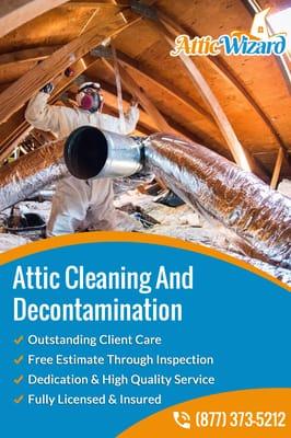 Attic Cleaning Los Angeles | Los Angeles Insulation contractor