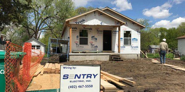 2016 Habitat for Humanity House #HabitatForHumanity #HabitatLincoln #NE #Electrician