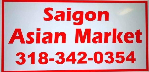 Saigon Asian Market