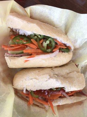 Classic Banh Mi Sandwich