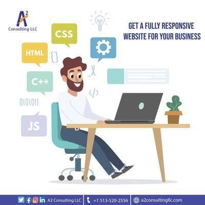 Enhance your business ideas with custom web-based solutions at A2 Consulting Tailor-made web solutions. Contact us to start a project with u