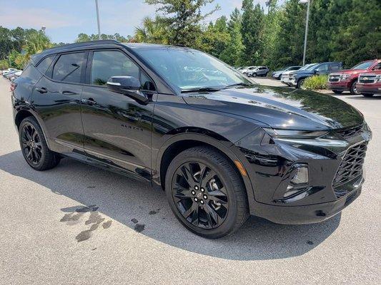 The All-New 2019 Chevrolet Blazer