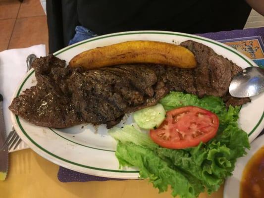 Steak + marudos