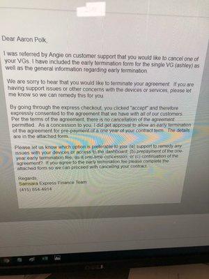 By going through the express checkout, you clicked "accept" and therefore expressly consented to the agreement.  Software small print SCAM