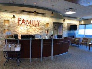 Family Vision Center lobby.