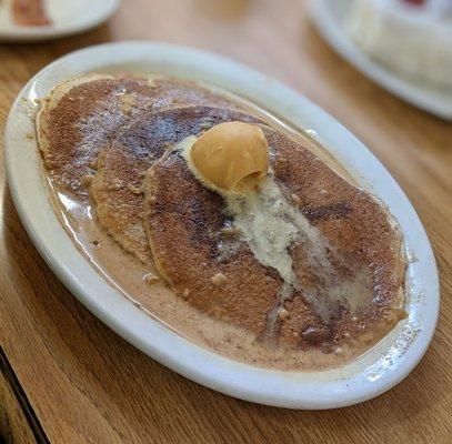 Dulce De Leche Pancakes