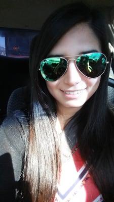 I love, love, love my Ray ban suns!!