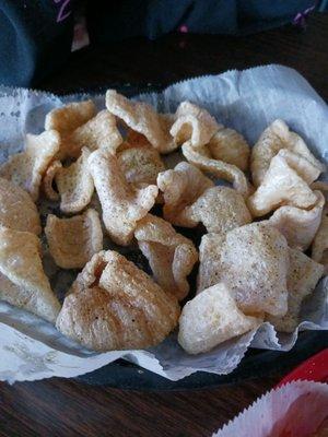 Pork rinds