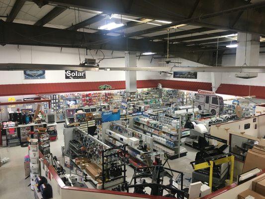 Largest Parts Department on Western Slope