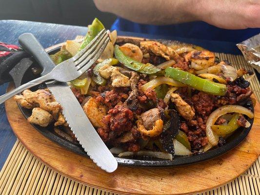 Traditional Fajitas