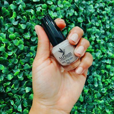 Our custom vegan nail polish!